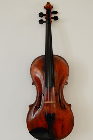 Скрипка 4/4, немецкий мастер, 18 век, размер 363